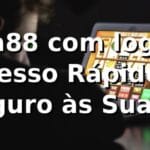 bra88 com login: Acesso Rápido e Seguro às Suas Apostas